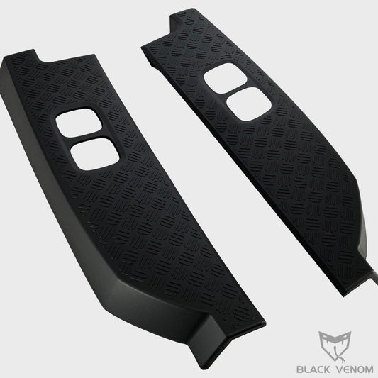 Black Tail Light Trims to suit Landrover Defender 2021-2023 (90 & 110 Model)