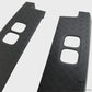 Black Tail Light Trims to suit Landrover Defender 2021-2023 (90 & 110 Model)