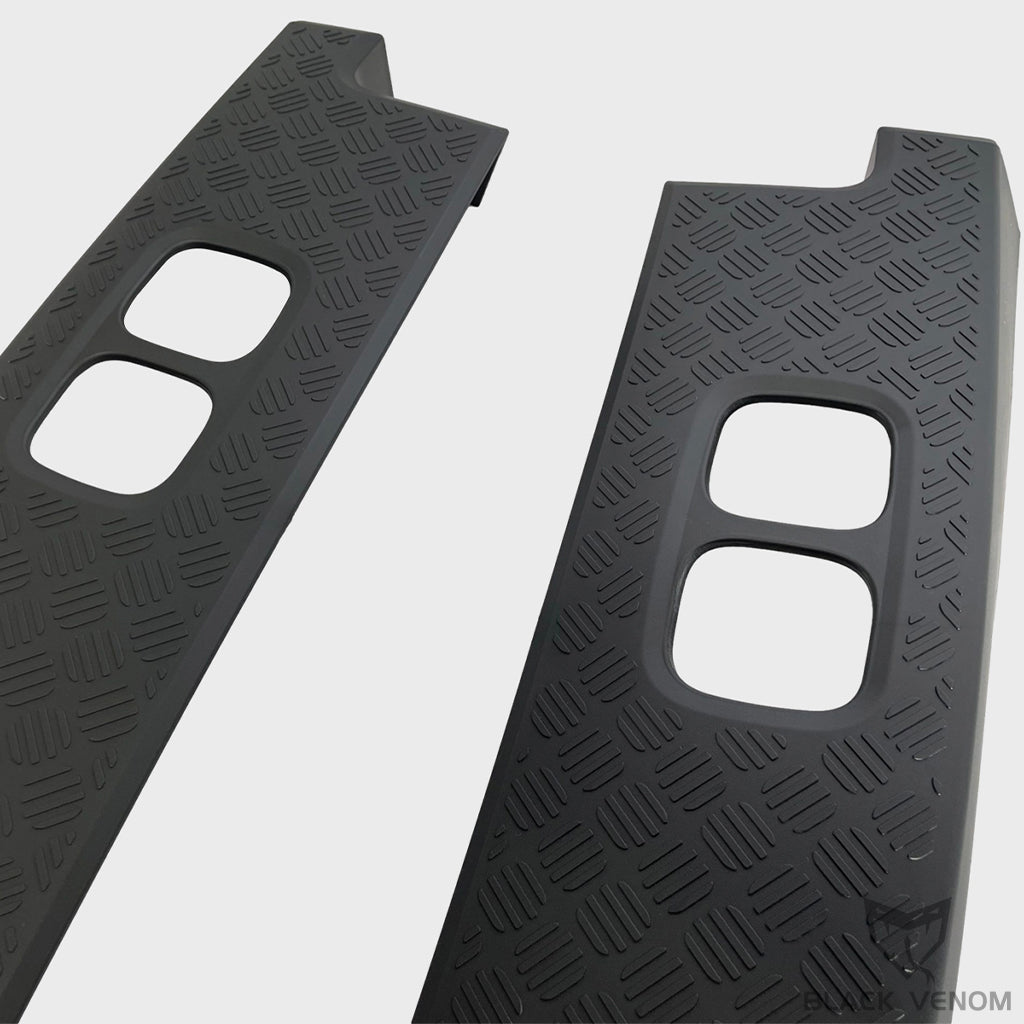 Black Tail Light Trims to suit Landrover Defender 2021-2023 (90 & 110 Model)