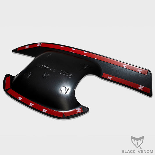 Black Door Handle Insert to suit Next Gen Ford Ranger 2022-2023