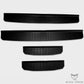 Matte Black ABS Plastic Door Sill Trims Protector to suit Jeep Wrangler JL (2 Door / 4 Door) 2019-2023