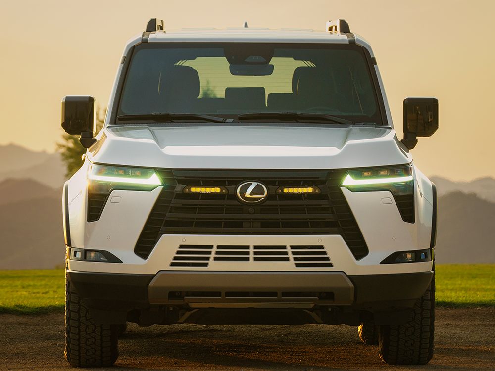 Custom Integrated Grille Lights for Lexus GX550 Series