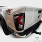 Black Headlight & Tail Light Trims to suit Nissan Navara NP300 2021-2023 (ST, STX, PRO4X, PRO4X Warrior)