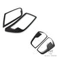 Black Headlight & Tail Light Trims to suit Nissan Navara NP300 2021-2023 (ST, STX, PRO4X, PRO4X Warrior)