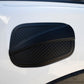 Black Fuel Petrol Tank Cover Trim to suit Next Gen Ford Ranger 2022-2023