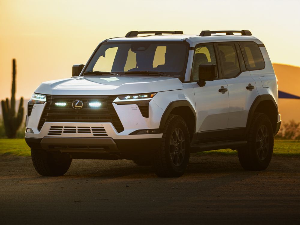 Custom Integrated Grille Lights for Lexus GX550 Series