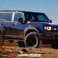 Integrated Grille Lights for Toyota Prado 250 Series