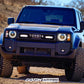 Integrated Grille Lights for Toyota Prado 250 Series