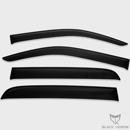 Weathershields Window Visors Deflectors To Suit Toyota Hilux N80 2015-2023