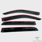 Weathershields Window Visors Deflectors To Suit Isuzu Dmax 2021-2023