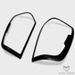 Black Headlight & Tail Light Trims to suit Mazda BT50 2022-2023