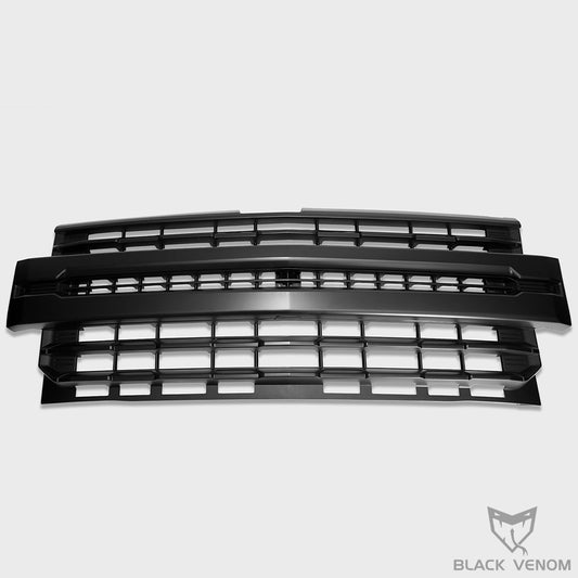 Black Mesh Grille Guard to suit Chevrolet Silverado 1500 2021-2022