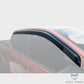 Black Bonnet Protector Stone Guard Deflector + Weathershields to suit Next Gen Ford Ranger & Raptor 2022-2023