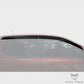 Black Bonnet Protector Stone Guard Deflector + Weathershields to suit Next Gen Ford Ranger & Raptor 2022-2023