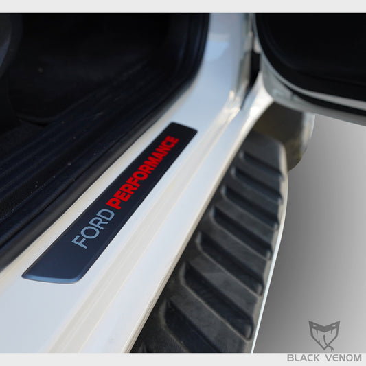 Ford Performance Door Sill Trims to suit Next Gen Ford Ranger