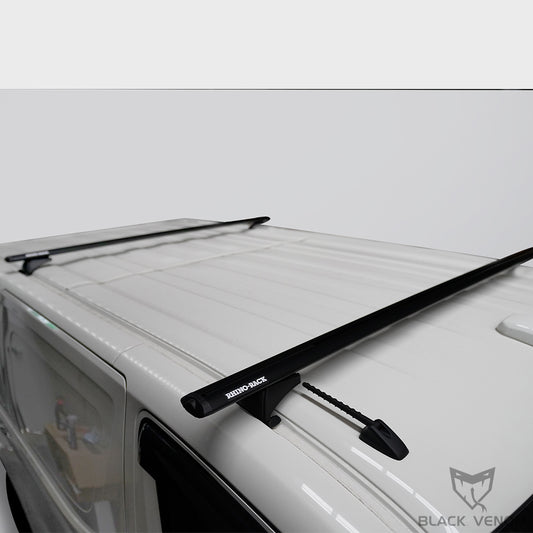 Rhino Rack Vortex Bars 3 Piece Cross Load Bar to suit Toyota Hiace Van 2019-2023