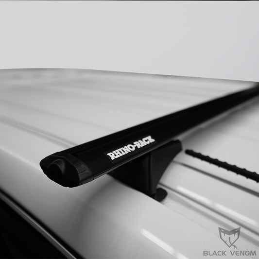 Rhino Rack Vortex Bars 3 Piece Cross Load Bar to suit Toyota Hiace Van 2019-2023