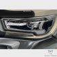Black Headlight & Tail Light Trims to suit Toyota Hilux N80 2015-2023 (SR5, Rogue, GR & Rugged X)