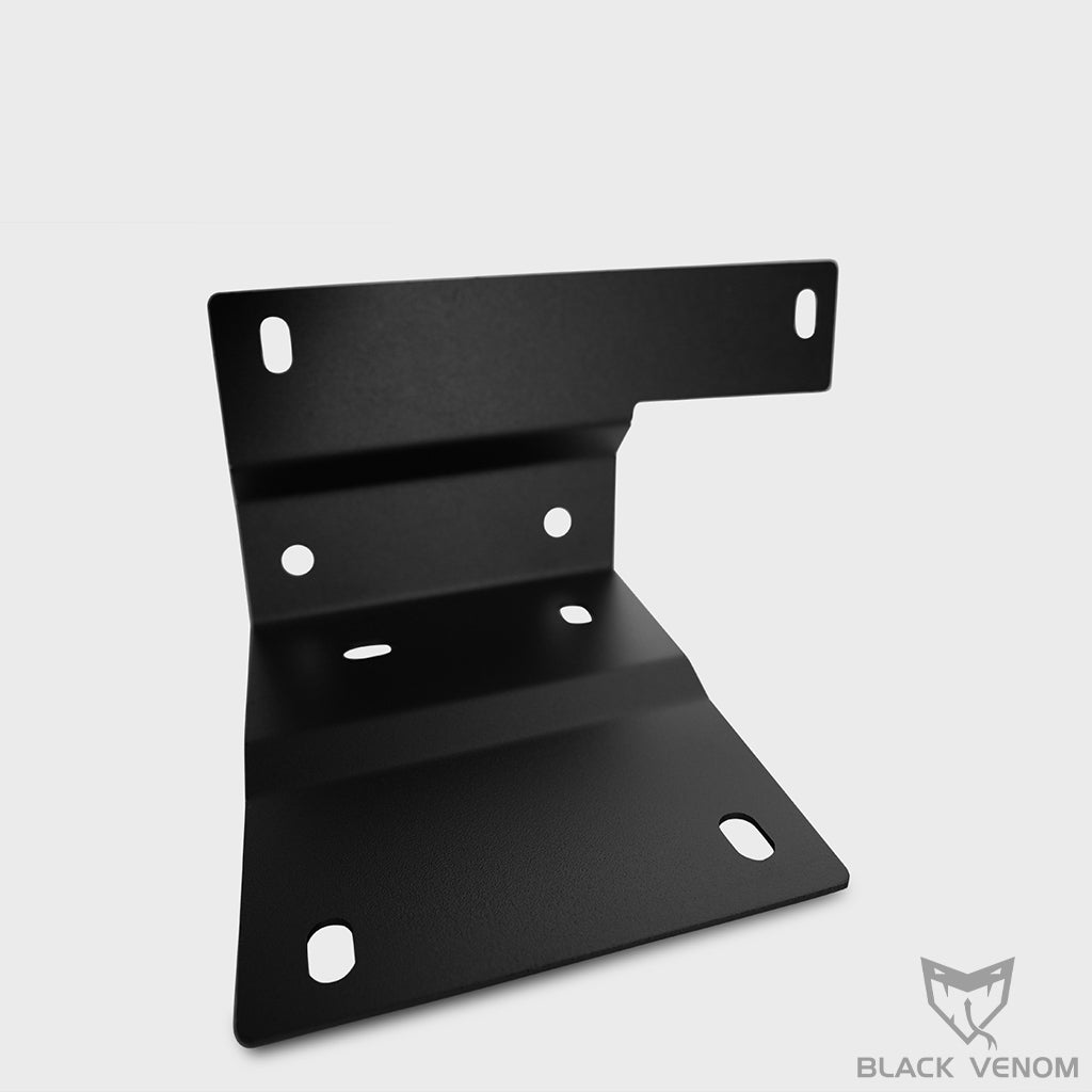 LED Work Light Driving Lights Antenna gme Mounting Bracket to suit Jeep Wrangler JL & Jeep Gladiator Ute