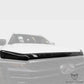 Black Bonnet Protector + Weathershields + Headlight Tail Light Trims to suit Next Gen Ford Ranger XLT Sport Wildtrak & Raptor 2022-2023