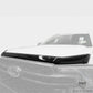 Smoke Black Bonnet Protector Front Bug Shield Hood Deflector Guard to suit Next Gen Ford Ranger & Raptor
