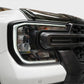 Black Headlight & Tail Light Trims to suit Next Gen Ford Ranger 2022+ (XLT, Sport, Raptor, Platinum)