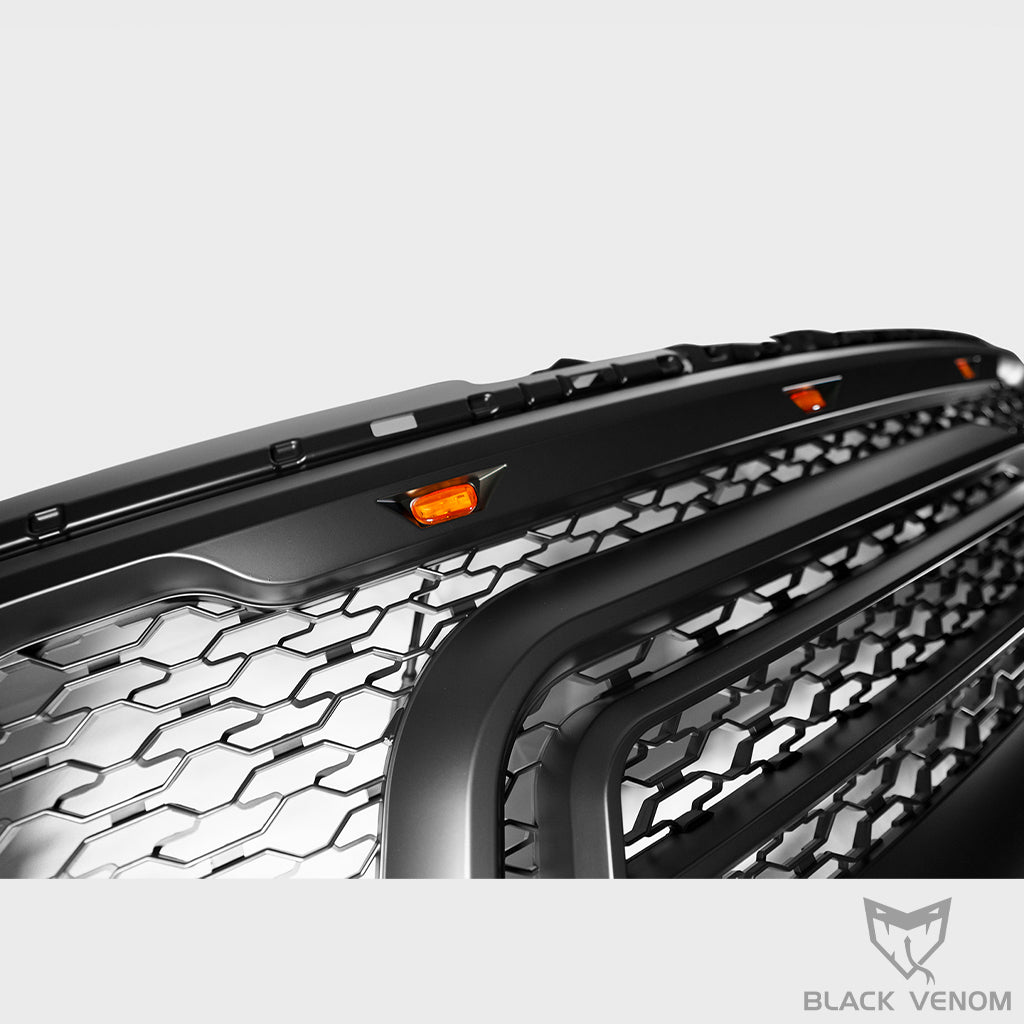 Black Mesh Grille Guard to suit Dodge RAM 1500 DT Series