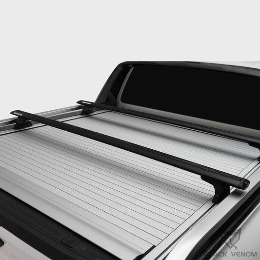 Rhino Rack Tub Rack Cross Bar Load Bars to suit Isuzu Dmax X-Terrain Ute 2021-2023