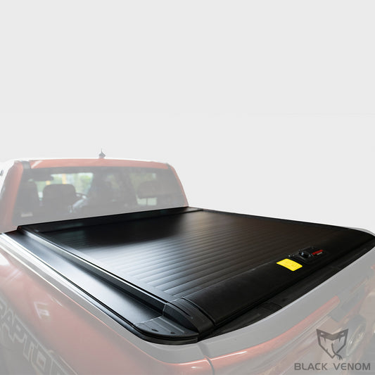 Black Venom Manual Roller Shutter to suit Next Gen Ford Ranger & Ranger Raptor (2022-2023)