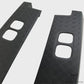 Black Tail Light Trims to suit Landrover Defender 2021-2023 (90 & 110 Model)