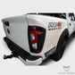 Black Headlight & Tail Light Trims to suit Nissan Navara NP300 2021-2023 (ST, STX, PRO4X, PRO4X Warrior)