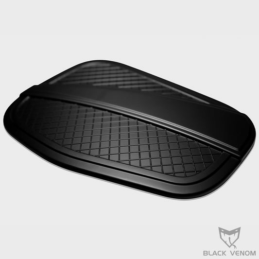 Black Fuel Petrol Tank Cover Trim to suit Next Gen Ford Ranger 2022-2023