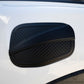 Black Fuel Petrol Tank Cover Trim to suit Next Gen Ford Ranger 2022-2023